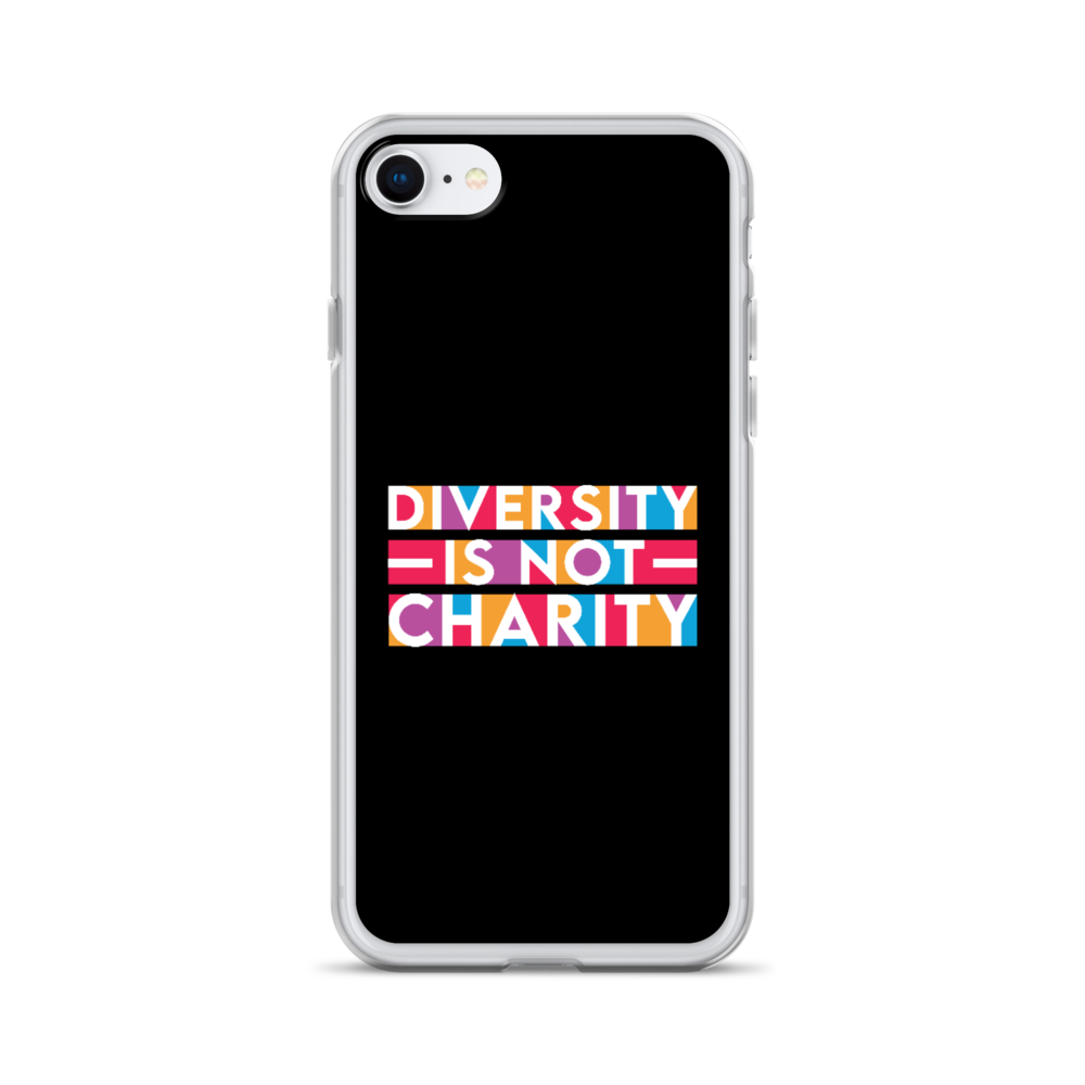 Diversity is Not Charity iPhone Case