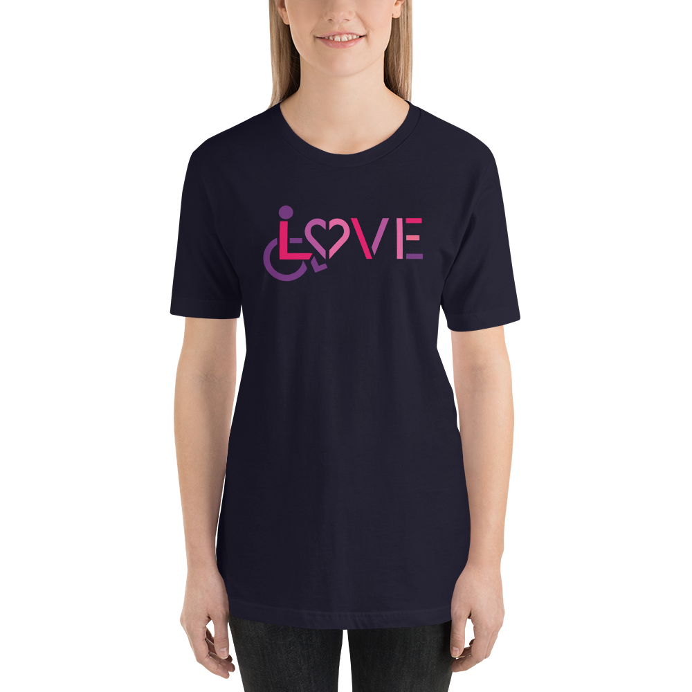 Love (for the Special Needs Community) 2 Color Yoga Capri Leggings – Sammi  Haney's