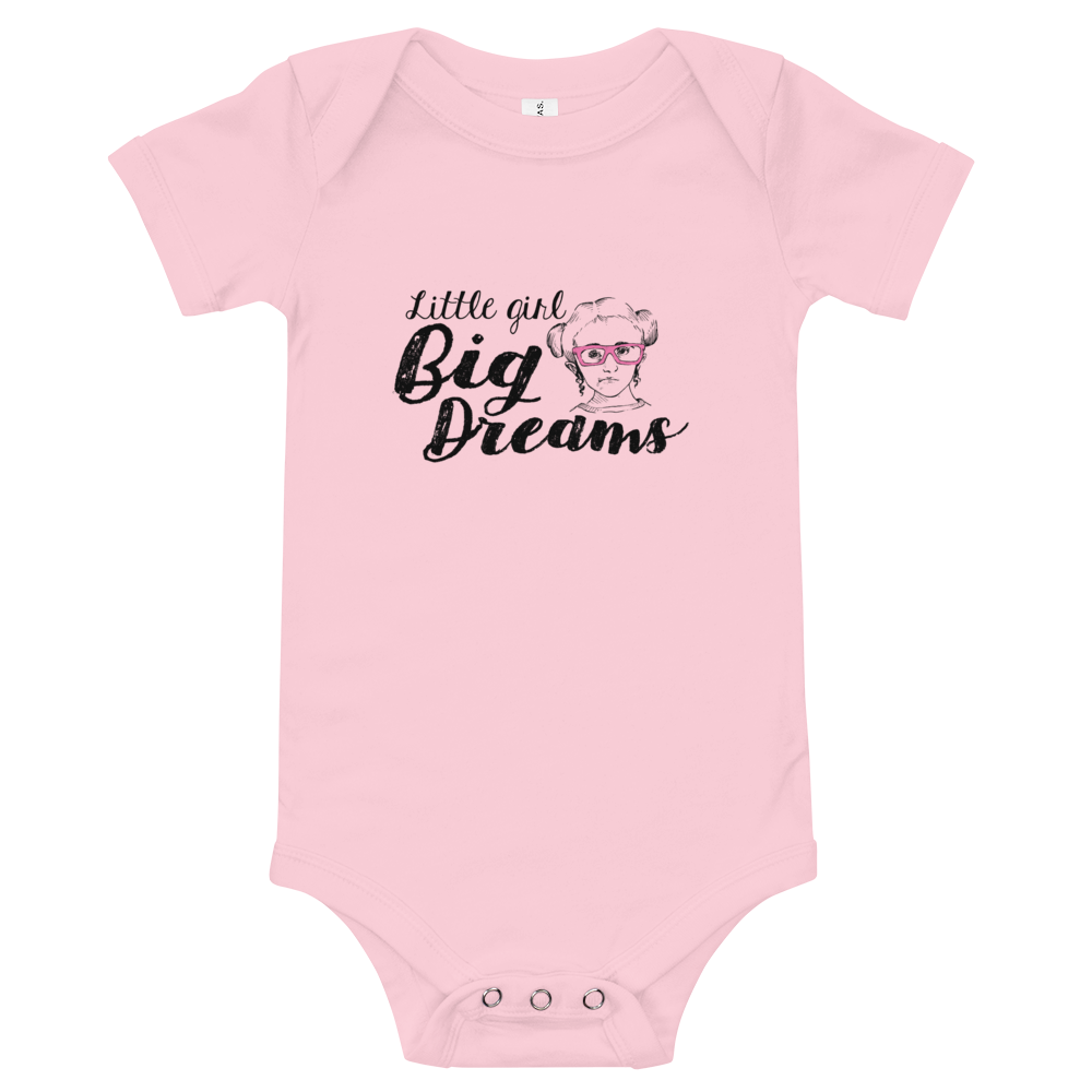 Little Girl Big Dreams (Esperanza - Raising Dion) Baby Onesie