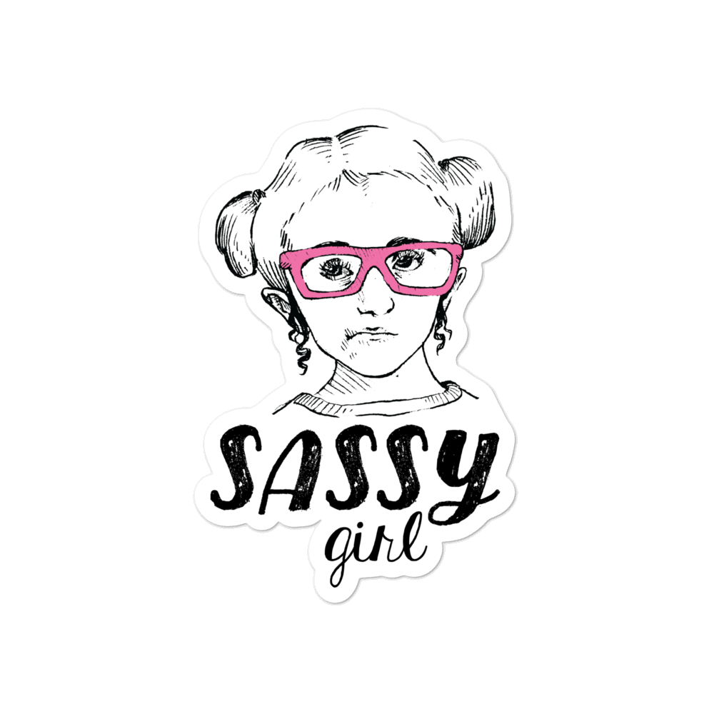 Sassy Sticker Pack 1