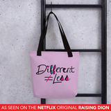 Tote Bag Netflix's Raising Dion Esperanza Sammi Haney Different Does Not Equal Less