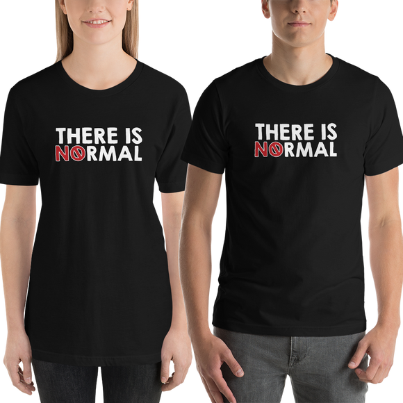 There is No Normal (Text Only Design - Dark Shirts) – Sammi