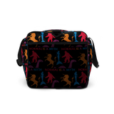 Normal is a Myth (Bigfoot, Mermaid, Unicorn & Loch Ness Monster Pattern) Duffle Bag