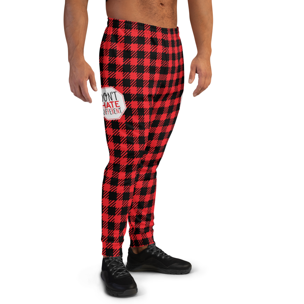 Men's buffalo plaid joggers new arrivals