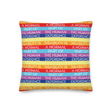 Disability is a Normal Part of the Human Experience (Pattern) Premium Pillow