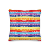 Disability is a Normal Part of the Human Experience (Pattern) Premium Pillow