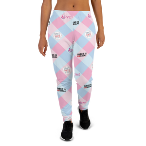 Disability Themed Small Patchwork (Women's Joggers) Pastel Colors – Sammi  Haney's