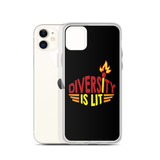 Diversity is Lit (iPhone Case)