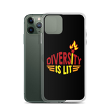 Diversity is Lit (iPhone Case)