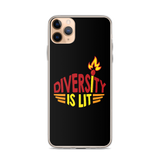 Diversity is Lit (iPhone Case)