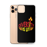 Diversity is Lit (iPhone Case)