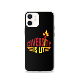 Diversity is Lit (iPhone Case)