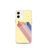 Love for the Disability Community (Rainbow Shadow) iPhone Case