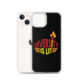 Diversity is Lit (iPhone Case)