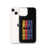 Bound by Ableism (Halftone iPhone Case)