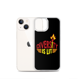 Diversity is Lit (iPhone Case)