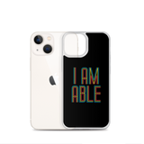 I am Able (iPhone Case)