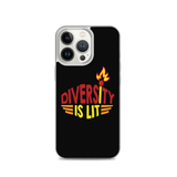 Diversity is Lit (iPhone Case)