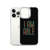 I am Able (iPhone Case)