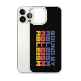 Bound by Ableism (Halftone iPhone Case)