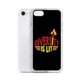 Diversity is Lit (iPhone Case)