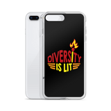 Diversity is Lit (iPhone Case)