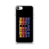 Bound by Ableism (Halftone iPhone Case)