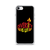 Diversity is Lit (iPhone Case)