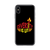 Diversity is Lit (iPhone Case)