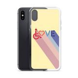 Love for the Disability Community (Rainbow Shadow) iPhone Case