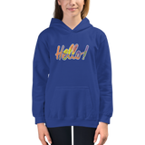 Hello! (Friendly) Kids Hoodie