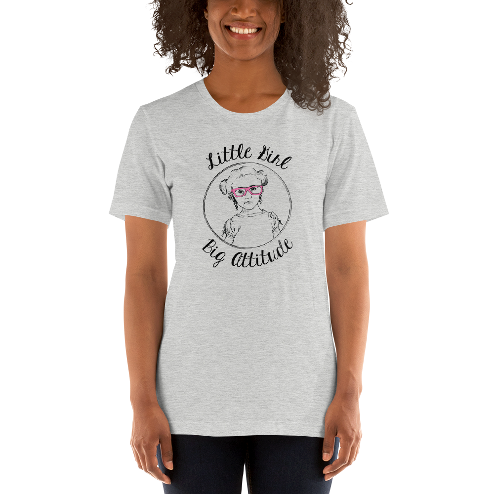 Little Girl Big Attitude (Esperanza - Raising Dion) Unisex Circle Desi ...