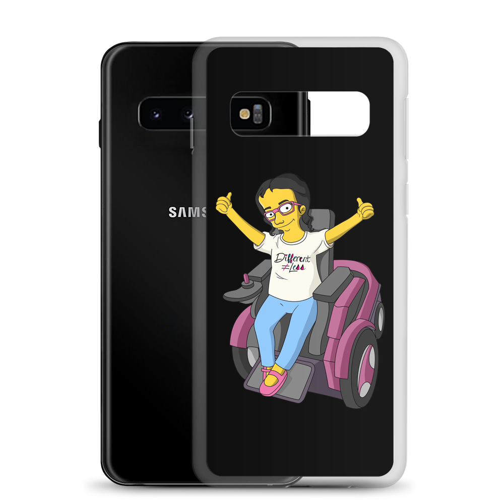 Esperanza From Raising Dion (Yellow Cartoon) D.D.N.E.L. Black Samsung ...