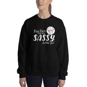 sweater Big Fan of this Sassy Little Girl Sammi Haney Esperanza Netflix Raising Dion little girl wheelchair pink glasses sass sassy disability osteogenesis imperfecta OI