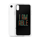 I am Able (iPhone Case)