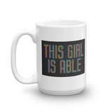 This Girl is Able (Mug)