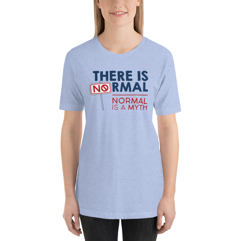 There is No Normal (Adult Unisex Light Color Shirts) – Sammi