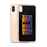 Bound by Ableism (Halftone iPhone Case)