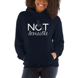 Not Invisible (Women’s Hoodie Dark Colors)