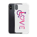 LOVE (for the Special Needs Community) iPhone Case