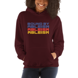 Bound by Ableism (Halftone Hoodie)