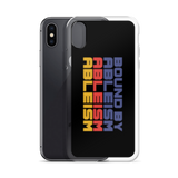 Bound by Ableism (Halftone iPhone Case)