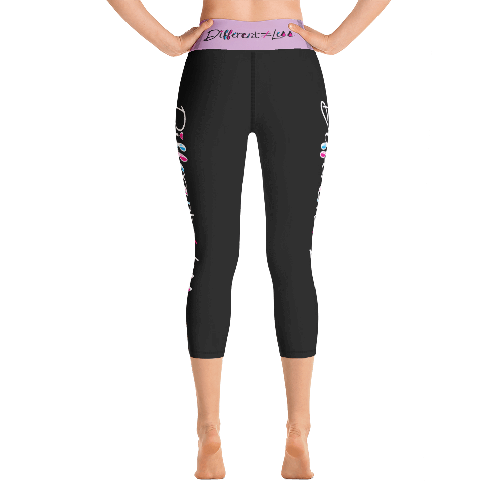 Black Yoga Capri Leggings