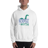 hoodie normal is a myth loch ness monster lochness peer pressure popularity disability special needs awareness inclusivity acceptance activism