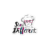 sticker stay different Raising Dion Esperanza fan Netflix Sammi Haney wheelchair pink glasses disability osteogenesis imperfecta