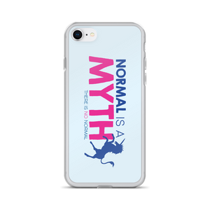 iPhone case normal is a myth unicorn peer pressure popularity disability special needs awareness inclusivity acceptance activism