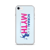 Normal is a Myth (Unicorn) iPhone Case