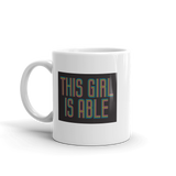 This Girl is Able (Mug)