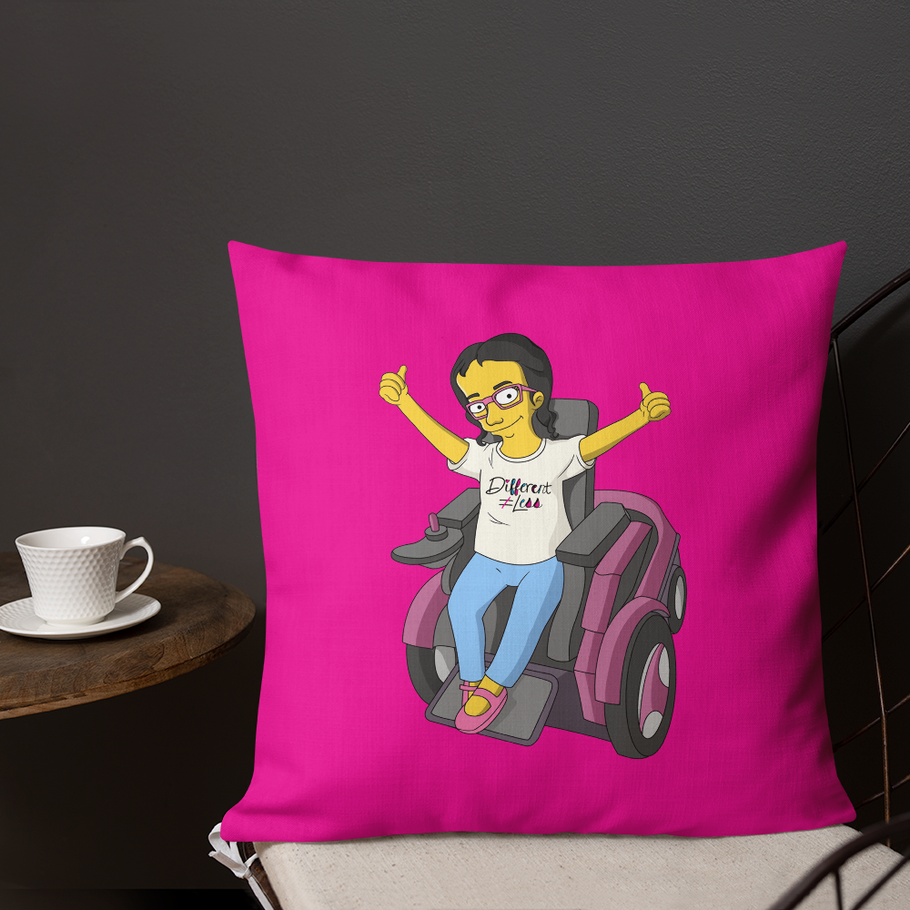 Esperanza From Raising Dion (Yellow Cartoon) D.D.N.E.L. Pillow – Sammi ...