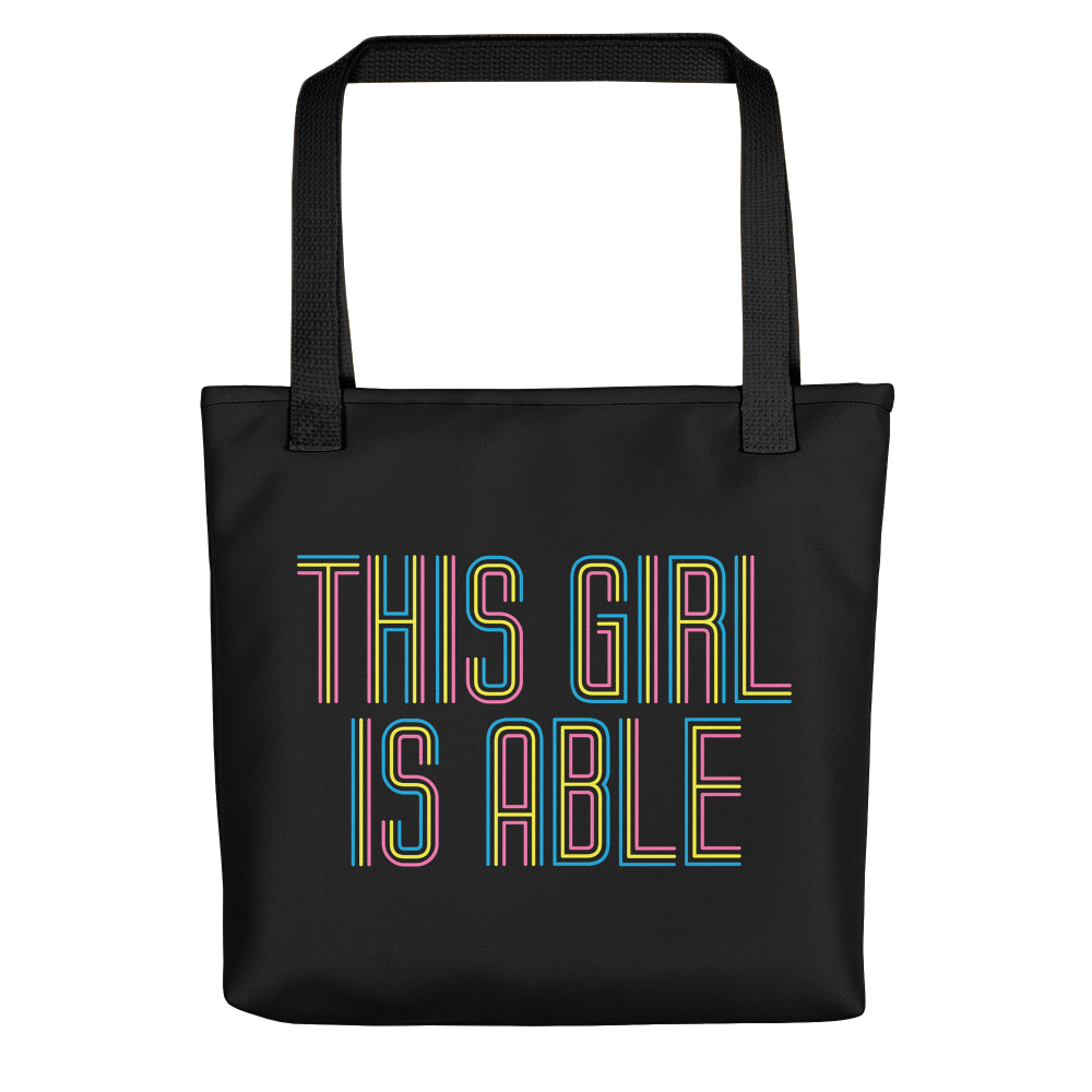 Able popular tote bag